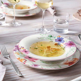 Villeroy & Boch Mariefleur Basic, Piatto Piano multicolore, Ø26,8 cm, Premium Porcelain