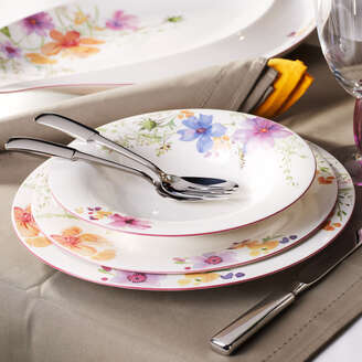 Villeroy & Boch Mariefleur Basic, Piatto Piano multicolore, Ø26,8 cm, Premium Porcelain