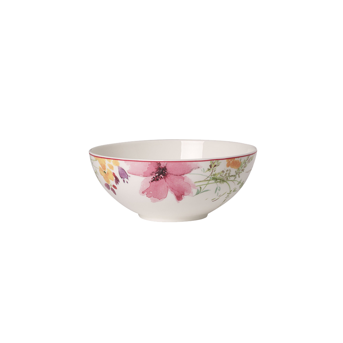 Villeroy & Boch Mariefleur Coppetta macedonia multicolore, 200 ml, Premium Porcelain