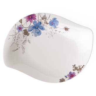 Villeroy & Boch Mariefleur Serve & Salad Coppa piana, 34 cm, Porcellana Premium, Basic