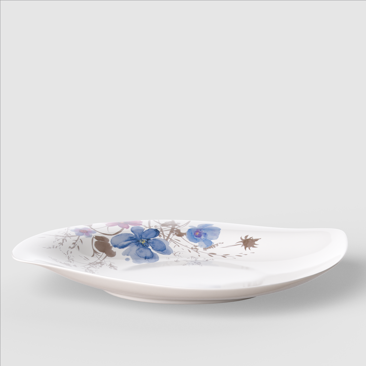 Villeroy & Boch Mariefleur Serve & Salad Coppa piana, 34 cm, Porcellana Premium, Basic