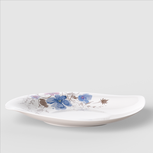 Villeroy & Boch Mariefleur Serve & Salad Coppa piana, 34 cm, Porcellana Premium, Basic
