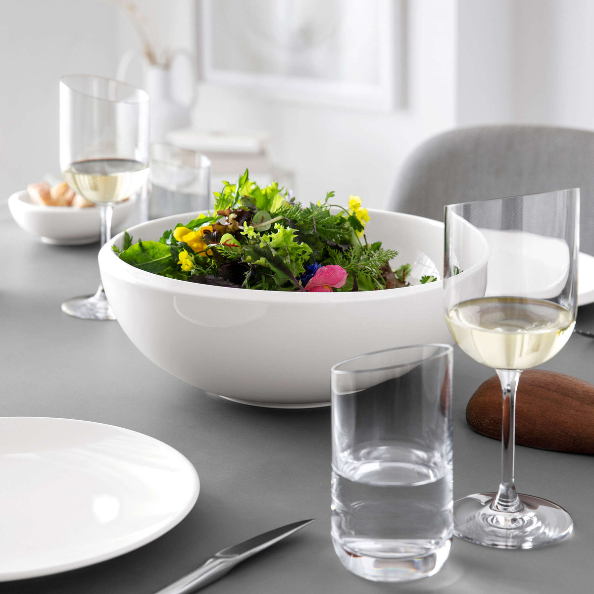 VILLEROY & BOCH NewMoon Bicchiere da acqua Set 4pz