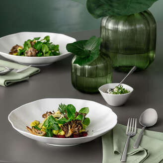Villeroy & Boch.Pura Ciotola bianca, 360 ml, Premium Bone Porcelain