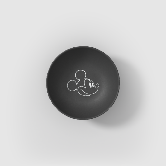 Villeroy & Boch DISNEY Manufacture - Mickey Mouse Coppetta macedonia nera, Premium Porcelain