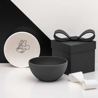 Villeroy & Boch.DISNEY Manufacture - Mickey Mouse Ciotola per cereali bianco, 430 ml, Premium Porcelain