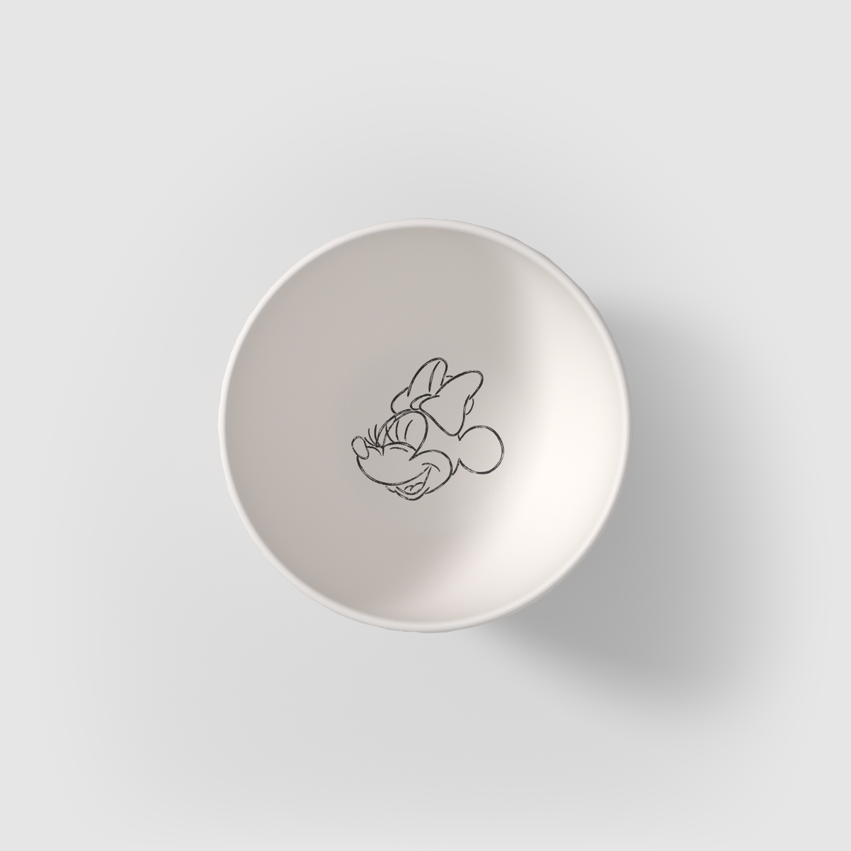 Villeroy & Boch.DISNEY Manufacture - Mickey Mouse Ciotola per cereali bianco, 430 ml, Premium Porcelain