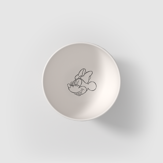 Villeroy & Boch.DISNEY Manufacture - Mickey Mouse Ciotola per cereali bianco, 430 ml, Premium Porcelain