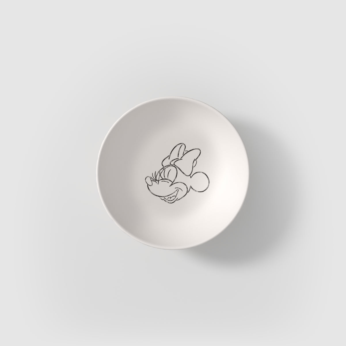 Villeroy & Boch DISNEY Manufacture - Mickey Mouse Coppetta macedonia bianco, Premium Porcelain