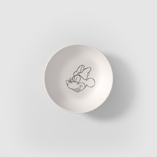 Villeroy & Boch DISNEY Manufacture - Mickey Mouse Coppetta macedonia bianco, Premium Porcelain