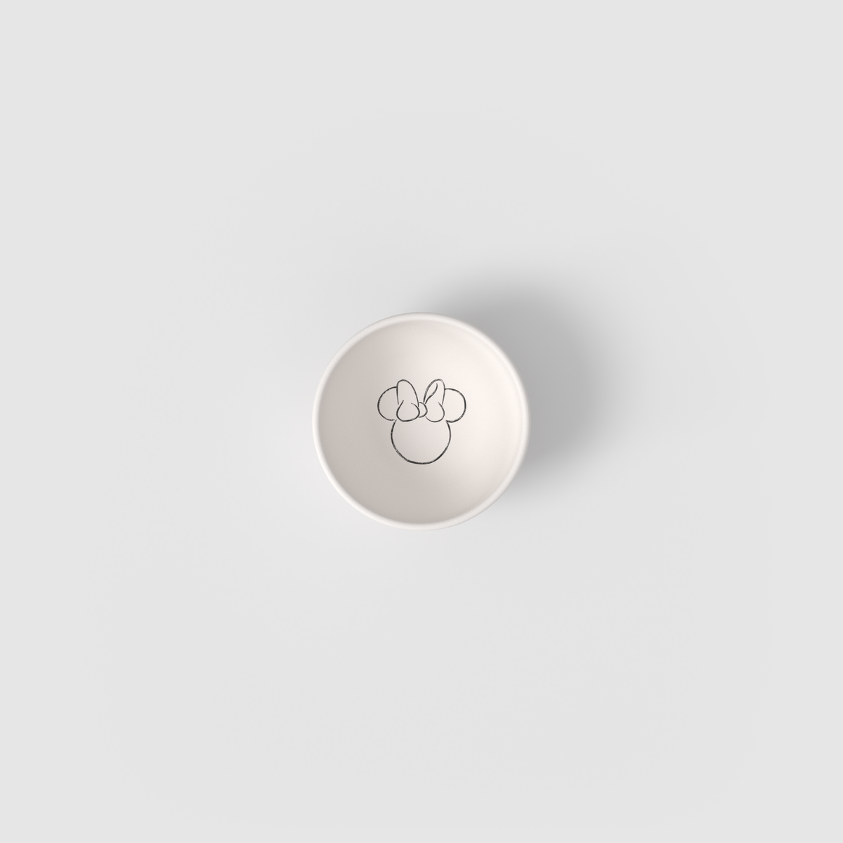 Villeroy & Boch. DISNEY Manufacture - Mickey Mouse Ciotolina portasalse bianco, Premium Porcelain