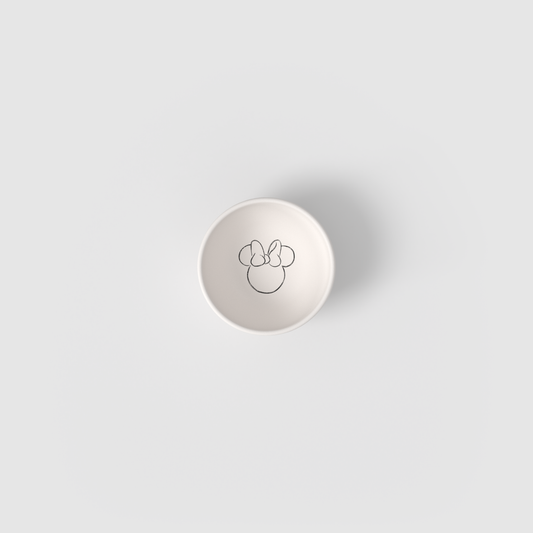 Villeroy & Boch. DISNEY Manufacture - Mickey Mouse Ciotolina portasalse bianco, Premium Porcelain