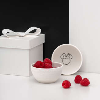 Villeroy & Boch. DISNEY Manufacture - Mickey Mouse Ciotolina portasalse bianco, Premium Porcelain