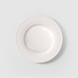 VILLEROY & BOCH Manufacture Piatto piano Manufacture di ghiaccio, Premium Porcelain 1 PZ