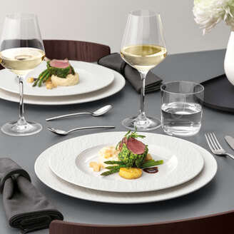 VILLEROY & BOCH Manufacture Piatto piano Manufacture di ghiaccio, Premium Porcelain 1 PZ