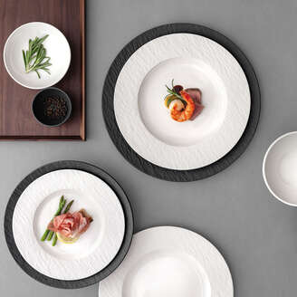 VILLEROY & BOCH Manufacture Piatto Dessert/Colazione Manufacture di ghiaccio, Premium Porcelain 1 PZ