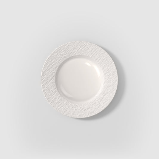 VILLEROY & BOCH Manufacture Piatto Dessert/Colazione Manufacture di ghiaccio, Premium Porcelain 1 PZ