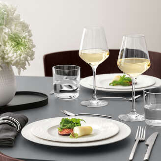VILLEROY & BOCH Manufacture Piatto Dessert/Colazione Manufacture di ghiaccio, Premium Porcelain 1 PZ