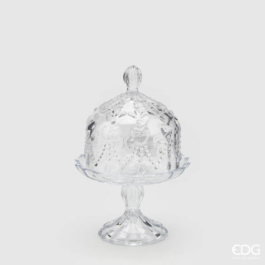 EDG Enzo De Gasperi Alzata Liberty con Cupola H20 D13,5 cm