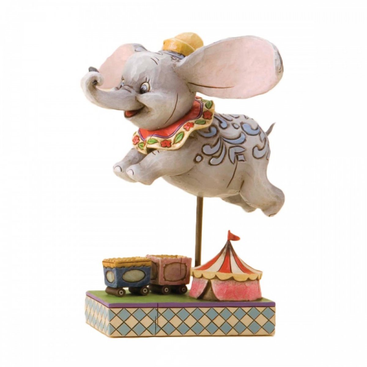 Bambi Mini Enesco - Disney Traditions.  FEDE NEL VOLO DUMBO