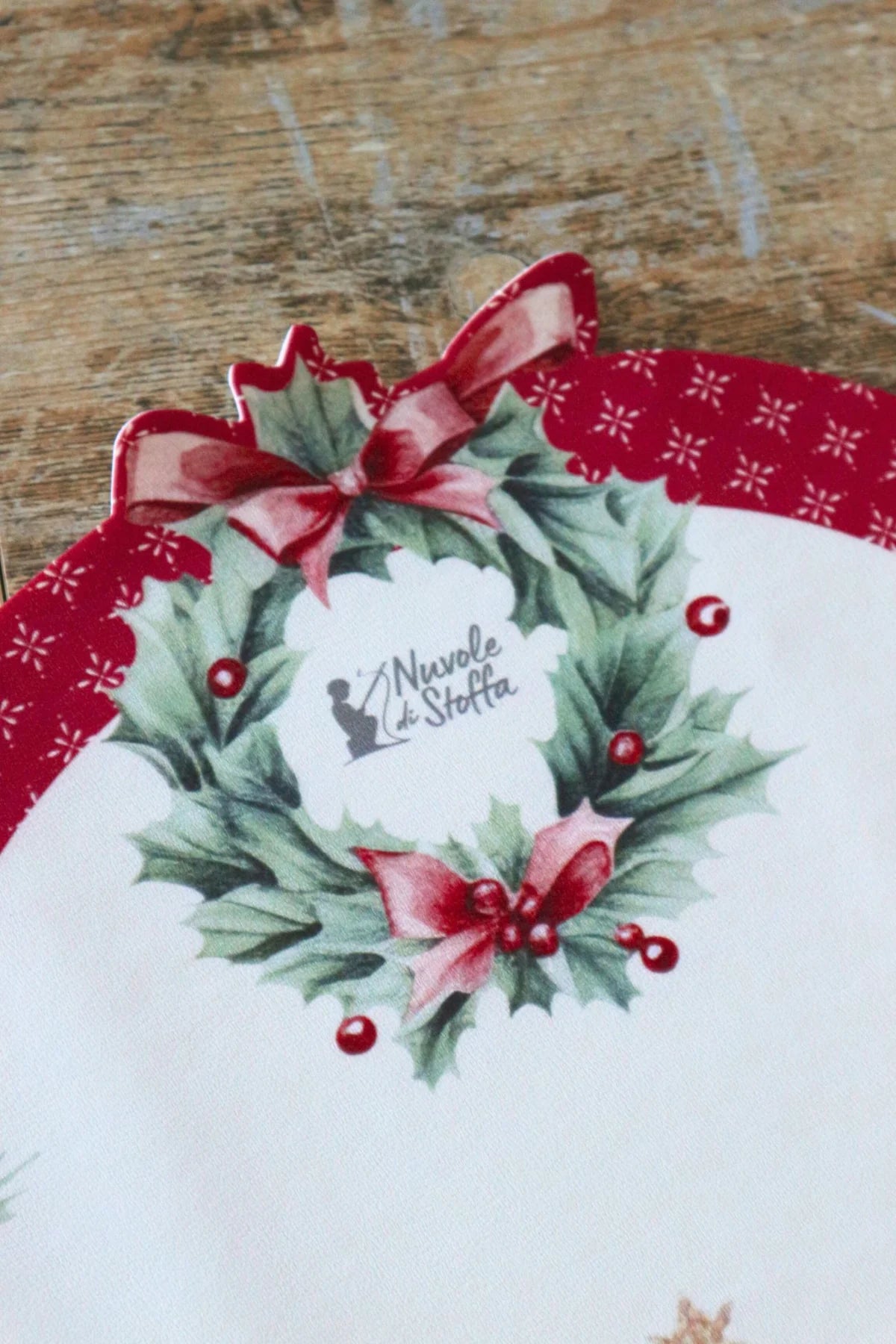 Nuvole di Stoffa Tovaglia Vinile Collezione Storia di Natale