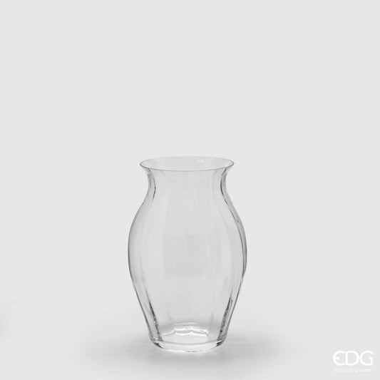 EDG Enzo De Gasperi Vaso Anfora Nida Optic H28 D18 cm