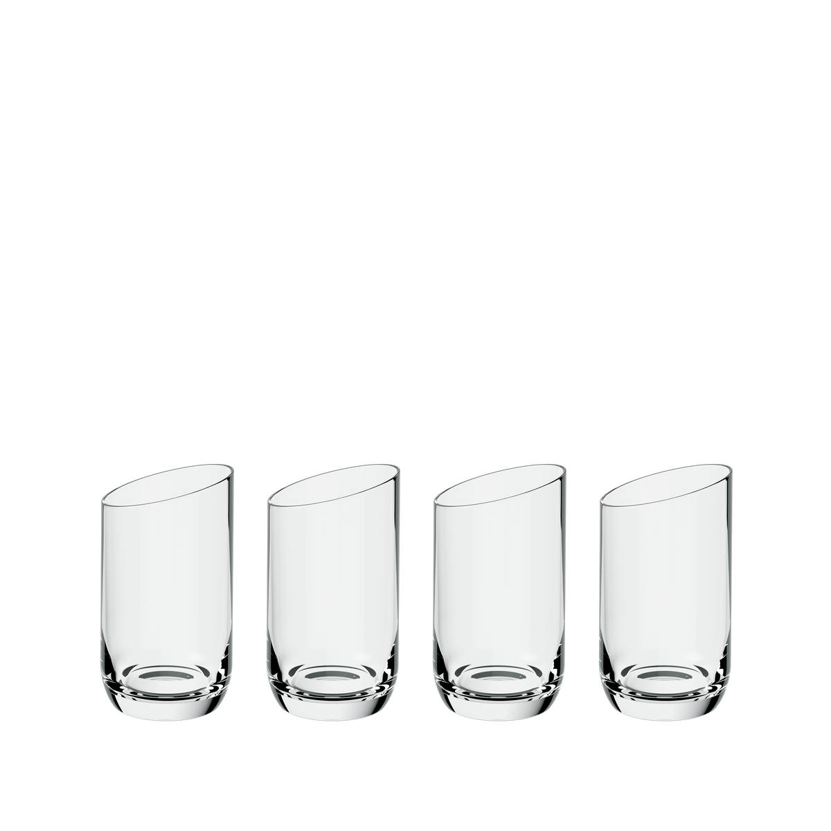 VILLEROY & BOCH NewMoon Bicchiere da acqua Set 4pz