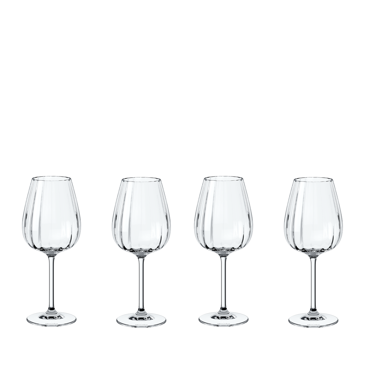 VILLEROY & BOCH Rose Garden Bicchiere da vino rosso 4pz