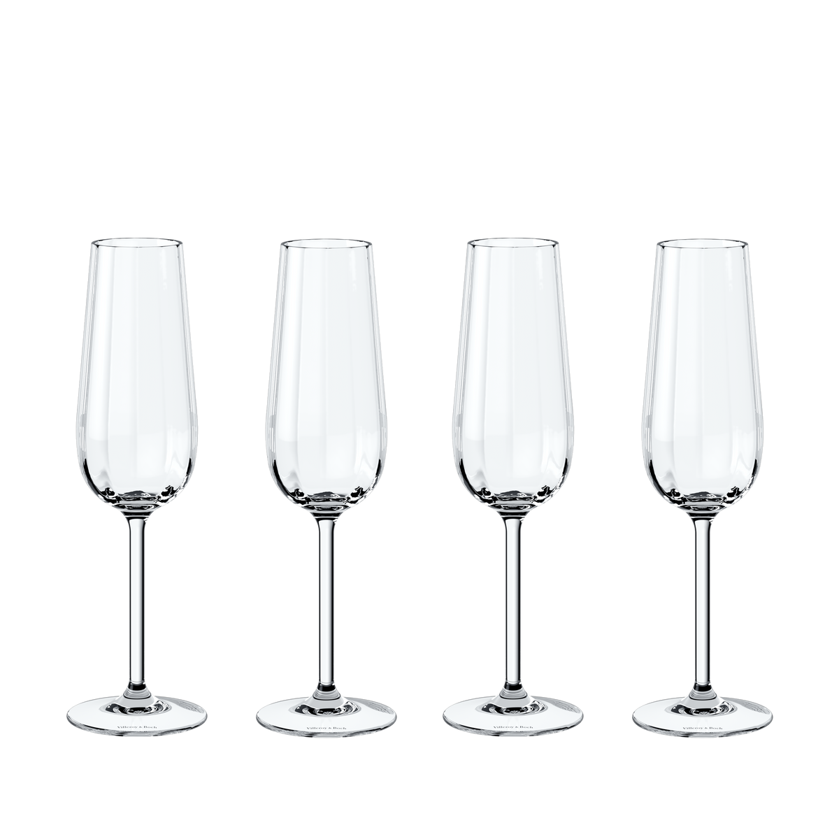VILLEROY & BOCH Rose Garden Bicchiere da champagne/ spumante Set 4pz