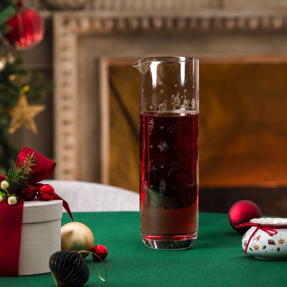 Villeroy & Boch Toy's Delight Caraffa da acqua/ succo trasparente, 1000 ml, cristallo