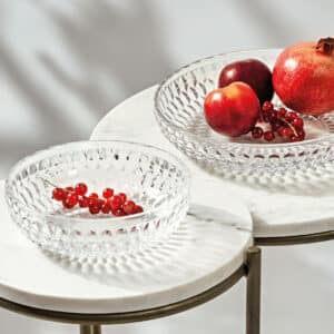 Boston coppa piana 24 cm Ø, trasparente  Villeroy & Boch