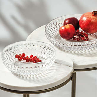 Villeroy & Boch Boston Coppa piana/Scodella da portata 24 cm Ø, trasparente