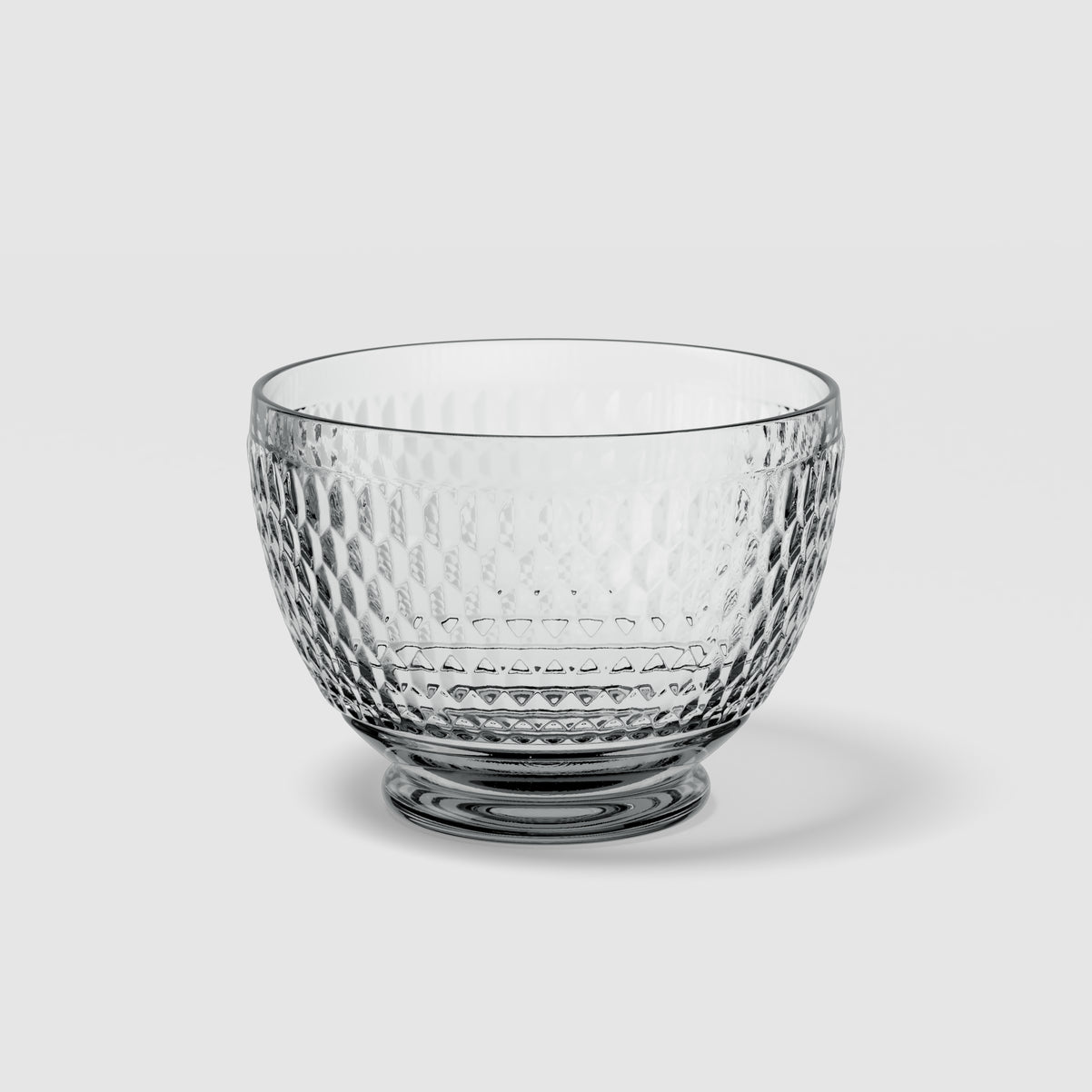 Villeroy & Boch Boston Insalatiera/ Scodella da portata trasparente, 2,5 l, cristallo