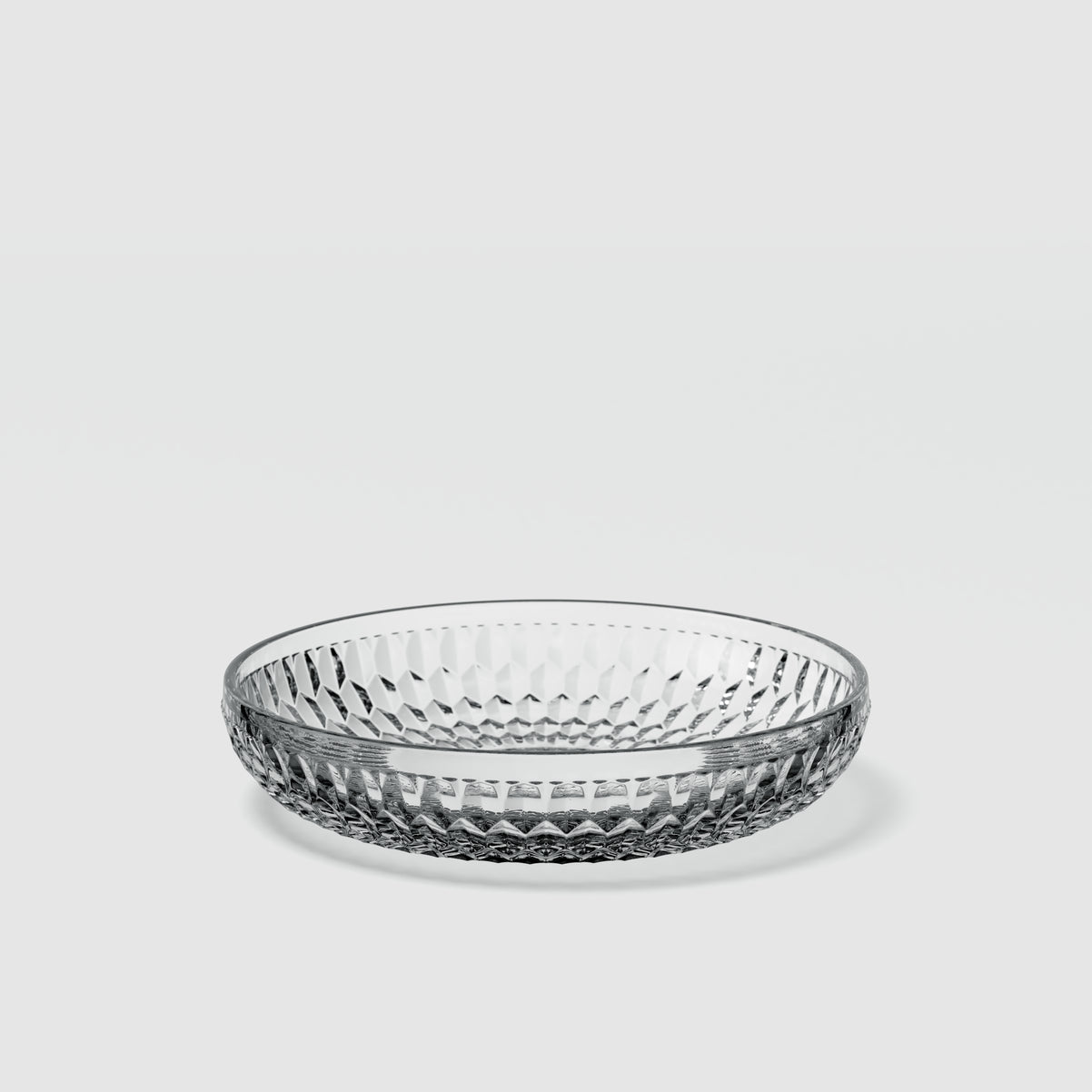 Villeroy & Boch Boston Coppa piana/Scodella da portata 24 cm Ø, trasparente