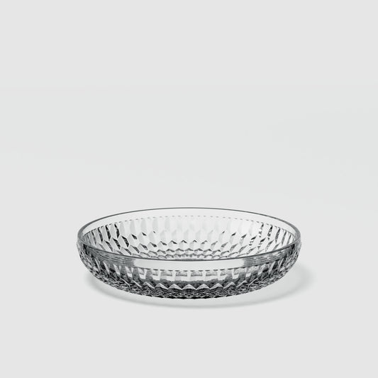 Villeroy & Boch Boston Coppa piana/Scodella da portata 24 cm Ø, trasparente