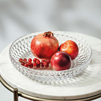 Villeroy & Boch Boston Coppa piana/Scodella da portata 24 cm Ø, trasparente