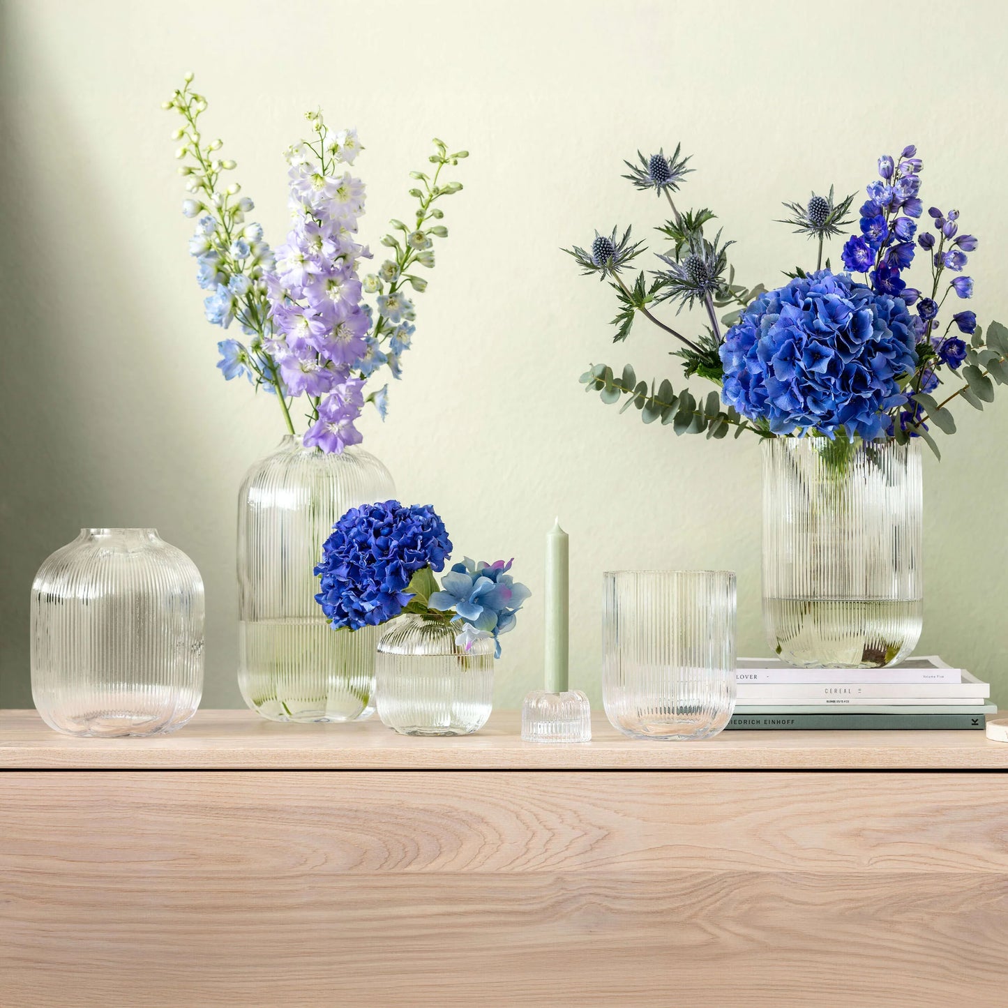 Villeroy & Boch Vaso Fleur 12,5x15 cm in Vetro