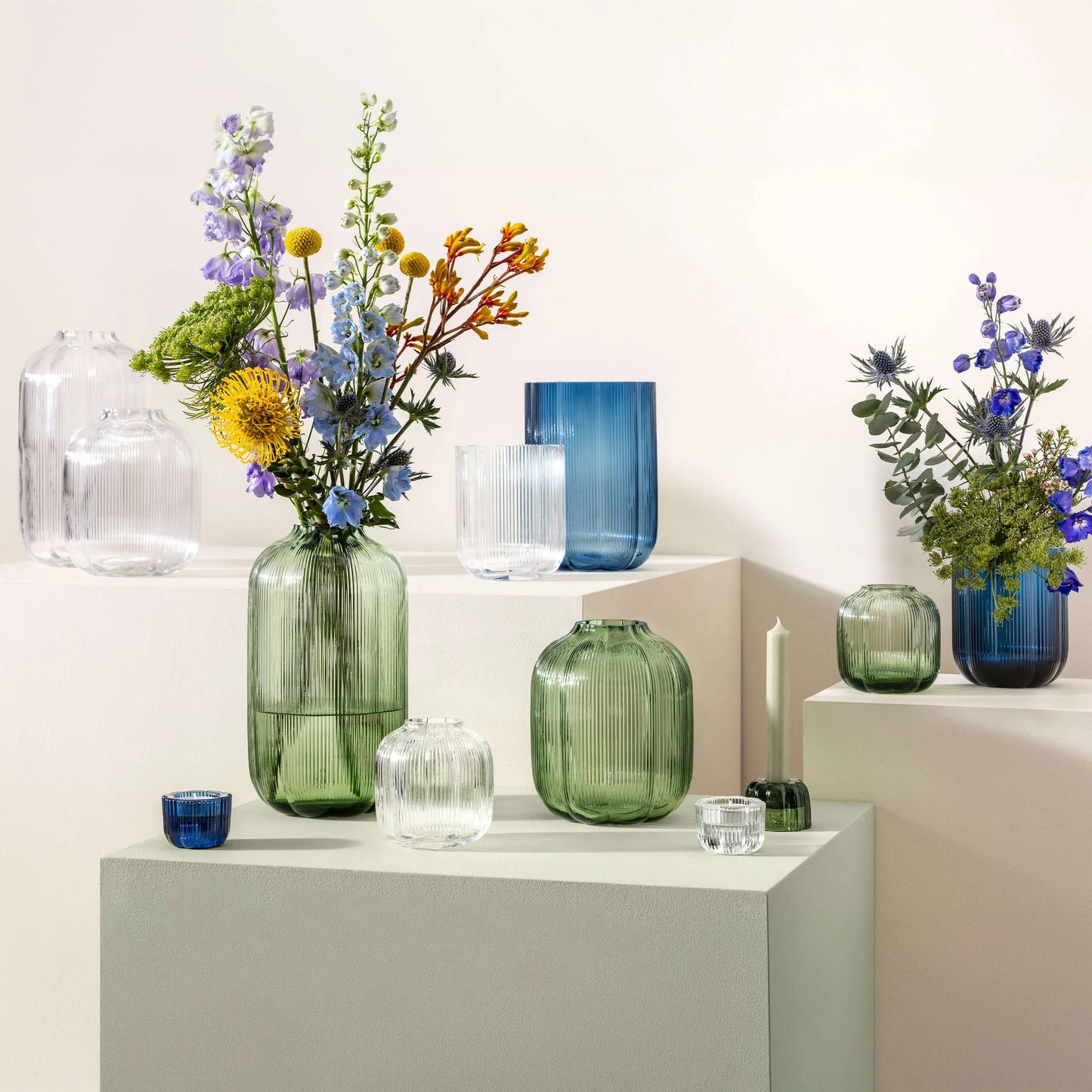 Villeroy & Boch Vaso Fleur 12,5x15 cm in Vetro