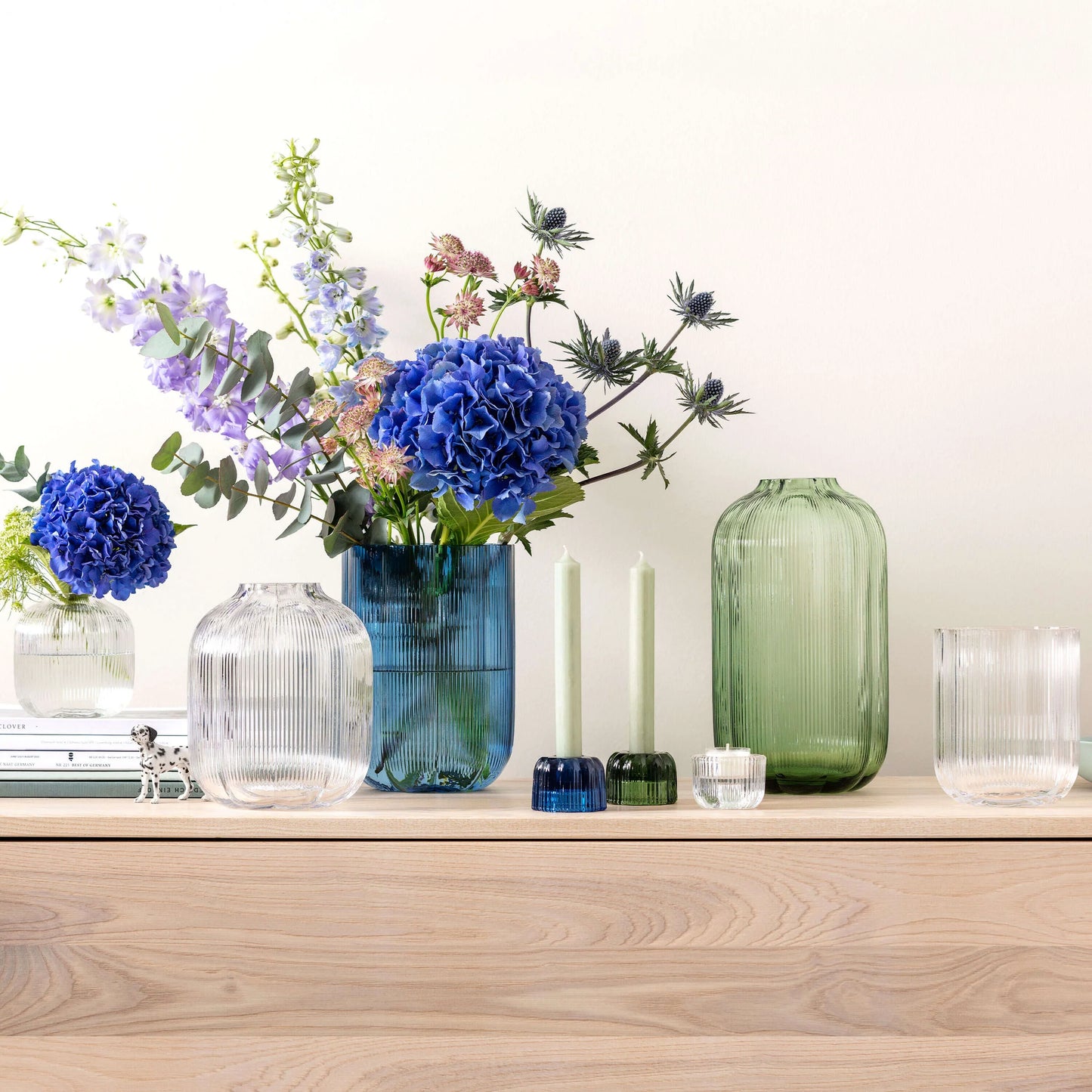 Villeroy & Boch Vaso Fleur 12,5x15 cm in Vetro