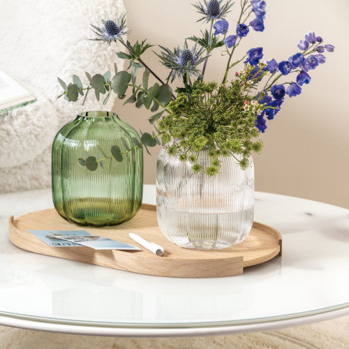 Villeroy & Boch Fleur Glasvasen Vase Vert 19 cm