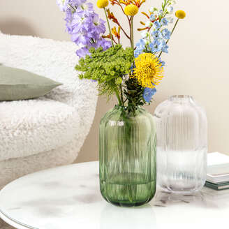 Villeroy & Boch Vaso Fleur 16x28 cm in Vetro Verde