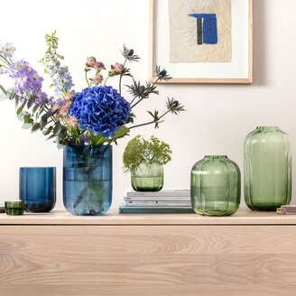 Villeroy & Boch Vaso Fleur 16x28 cm in Vetro Verde