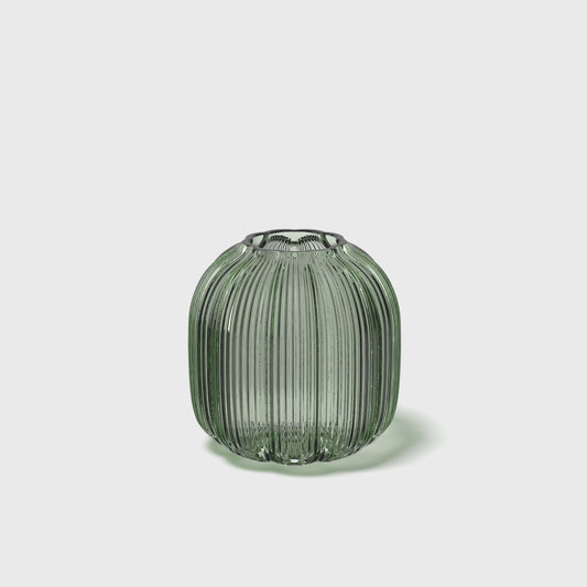 Villeroy & Boch Vaso Fleur 11x11 cm in Vetro Verde