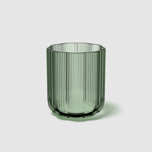 Villeroy & Boch Vaso Fleur 12,5 x 15 cm in Vetro Verde