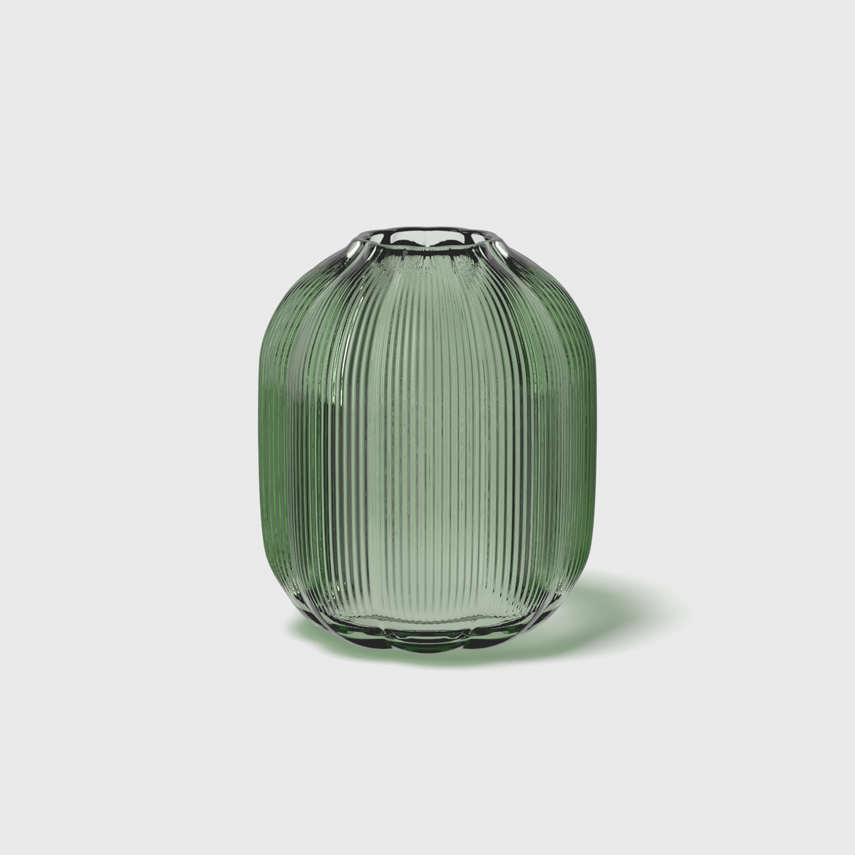 Villeroy & Boch Vaso Fleur 16x19 cm in Vetro Verde