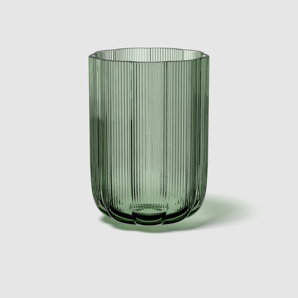 Villeroy & Boch Vaso Fleur 16x22,5 cm in Vetro Verde