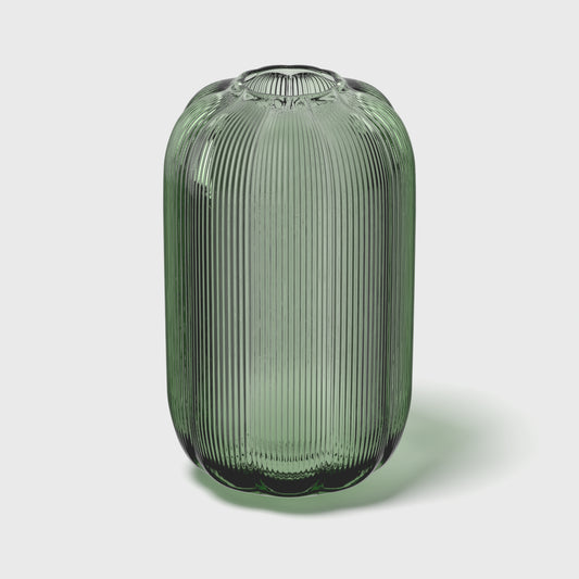 Villeroy & Boch Vaso Fleur 16x28 cm in Vetro Verde