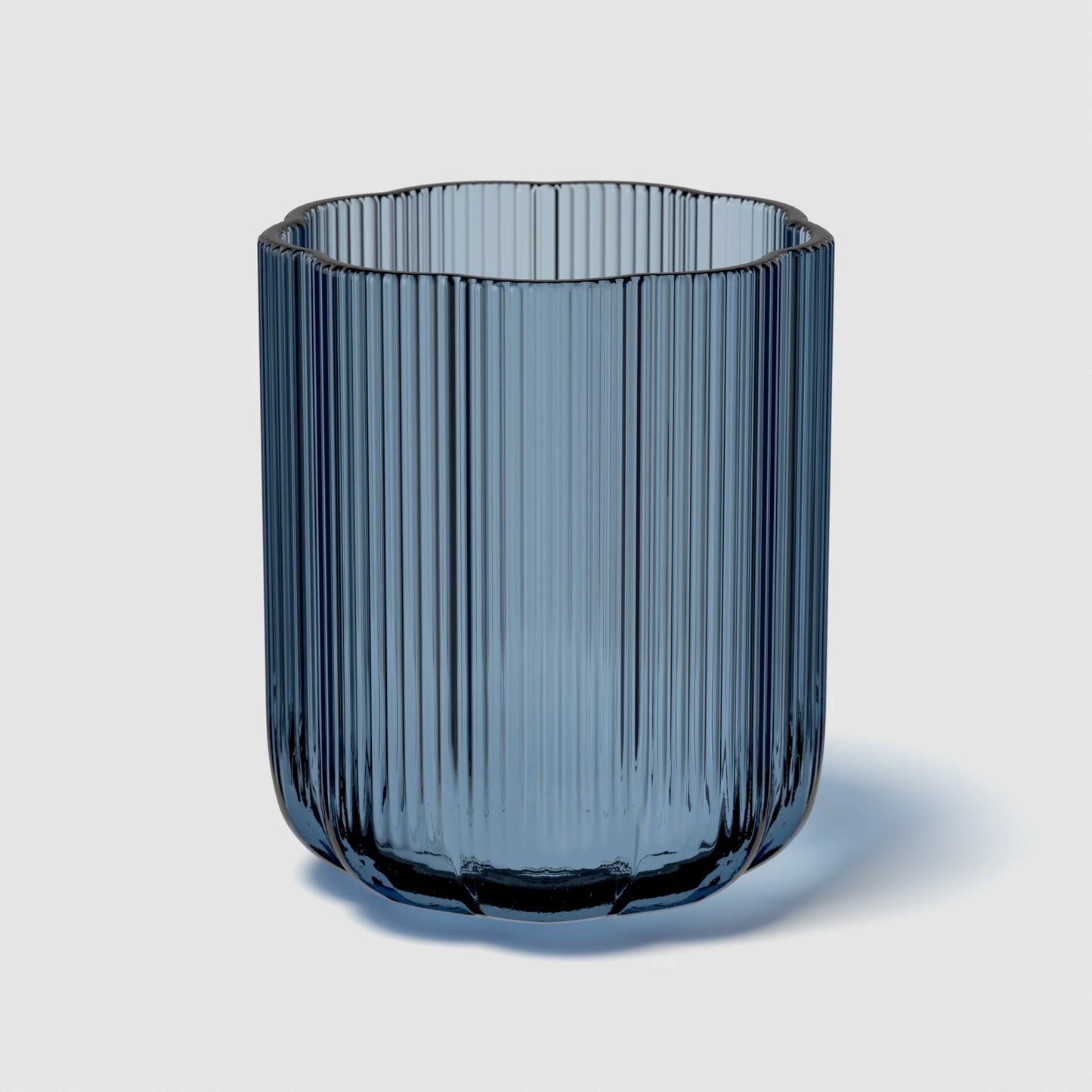 Villeroy & Boch Vaso Fleur 12,5x15 cm in Vetro Blu