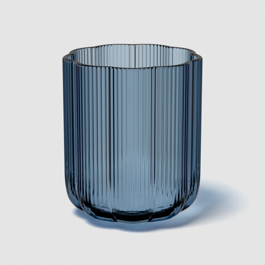 Villeroy & Boch Vaso Fleur 12,5x15 cm in Vetro Blu