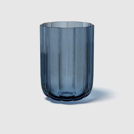 Villeroy & Boch Vaso Fleur 16x22,5 cm in Vetro Blu